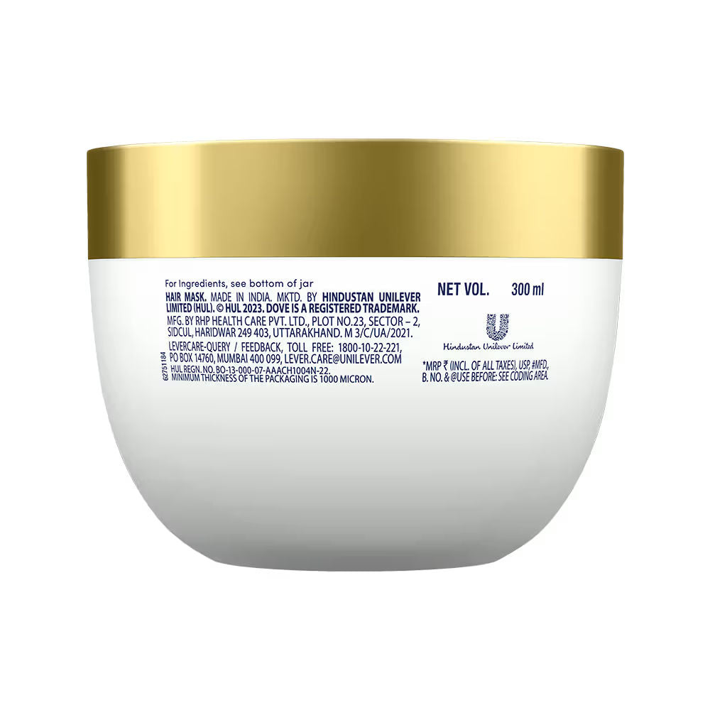 Dove 10 In 1 Deep Repair Treatment Hair Mask For Dry & Frizzy Hair, 300ml Buy at Indicrest Image 12