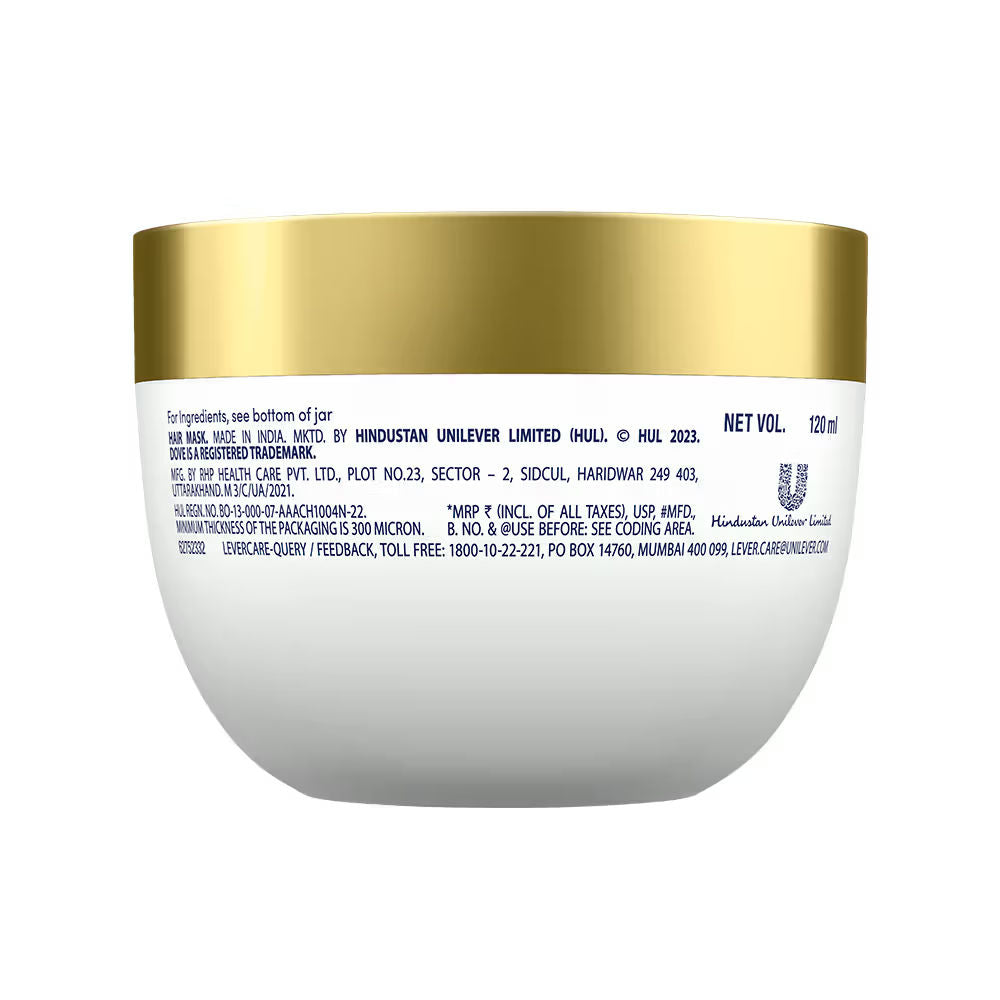 Dove 10 in 1 Deep Repair Treatment Hair Mask, 120ml Buy at Indicrest Image 15