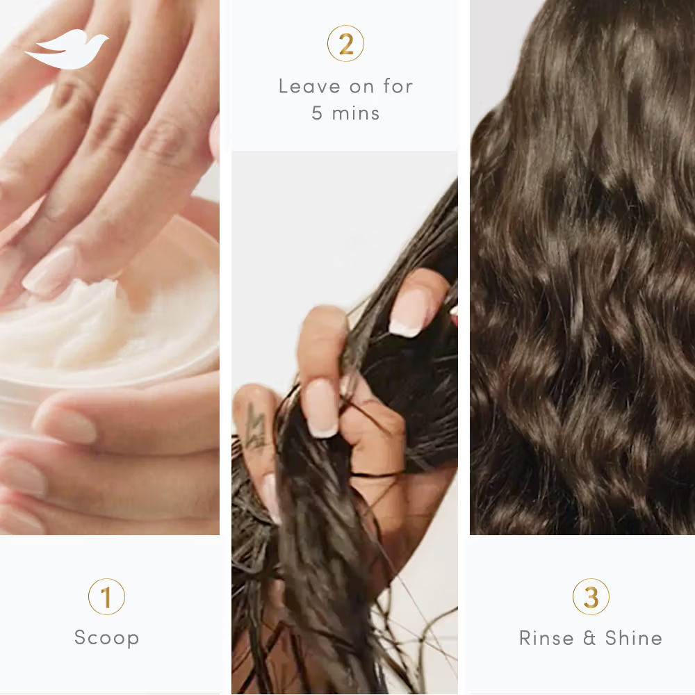 Dove 10 in 1 Deep Repair Treatment Hair Mask, 120ml Buy at Indicrest Image 7