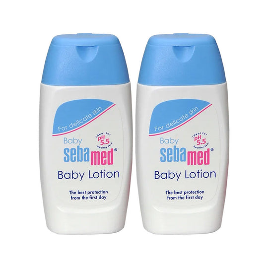 Sebamed Baby Lotion (Pack of 2), 50ml