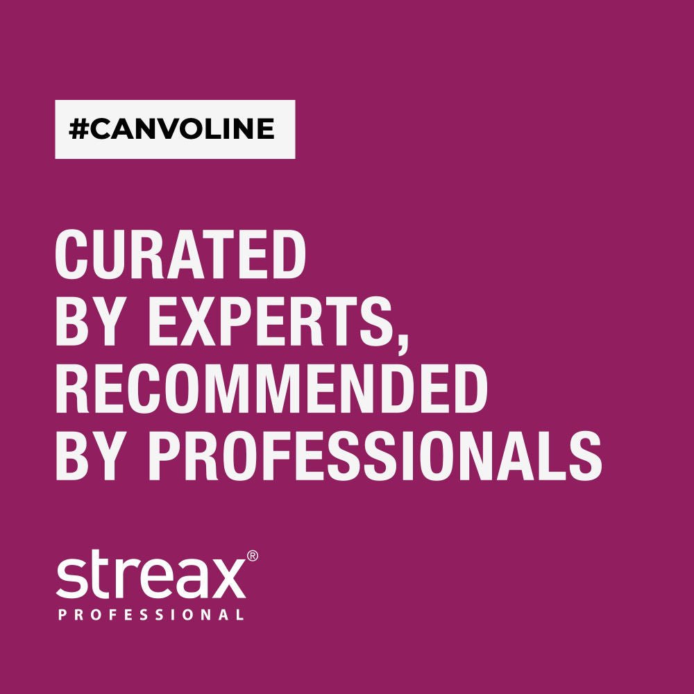 Streax Professional Canvoline Hair Straightening Kit Cream For Curly & Frizzy Hair Mild, 160g Buy at Indicrest Image 7