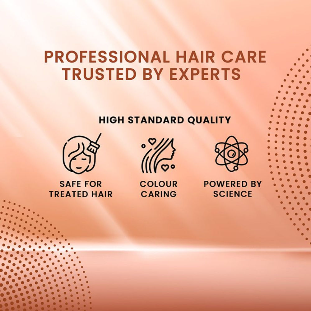 Streax Professional Vitariche Care Repair Max Shampoo, 300ml + Masque, 200g Hair Care Combo Buy at Indicrest Image 8