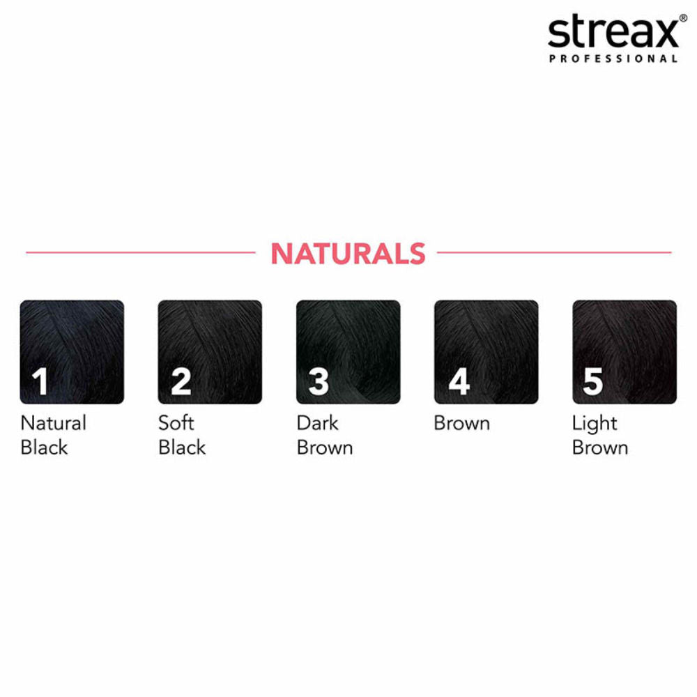 Streax Professional Argan Secrets Hair Colourant Cream - Dark Brown, 60g Buy at Indicrest Image 7