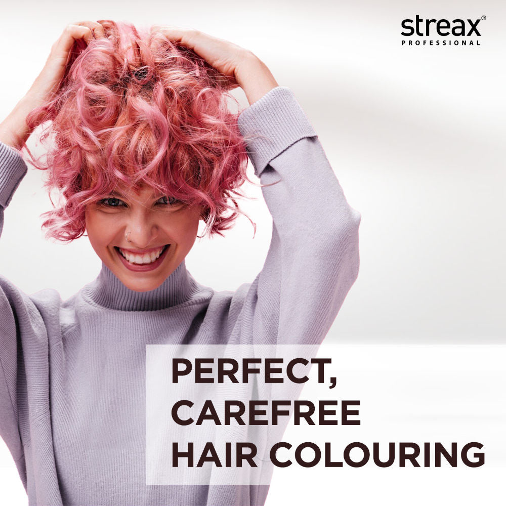 Streax Professional Colour Clean De-Stainer, Hair Dye Remover Removes, Stains from Scalp, 100ml Buy at Indicrest Image 4