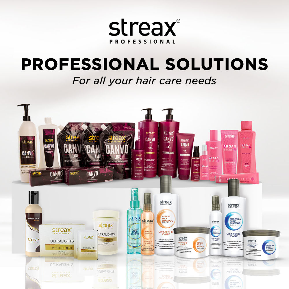 Streax Professional Colour Clean De-Stainer, Hair Dye Remover Removes, Stains from Scalp, 100ml Buy at Indicrest Image 5