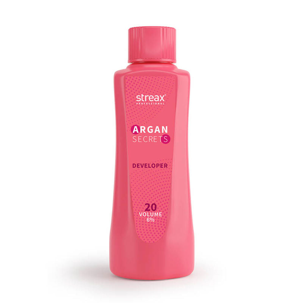 Streax Professional Developer 20 Volume 6% For Hair Color With Argan Secrets Colourant, 250ml Buy at Indicrest Image 6