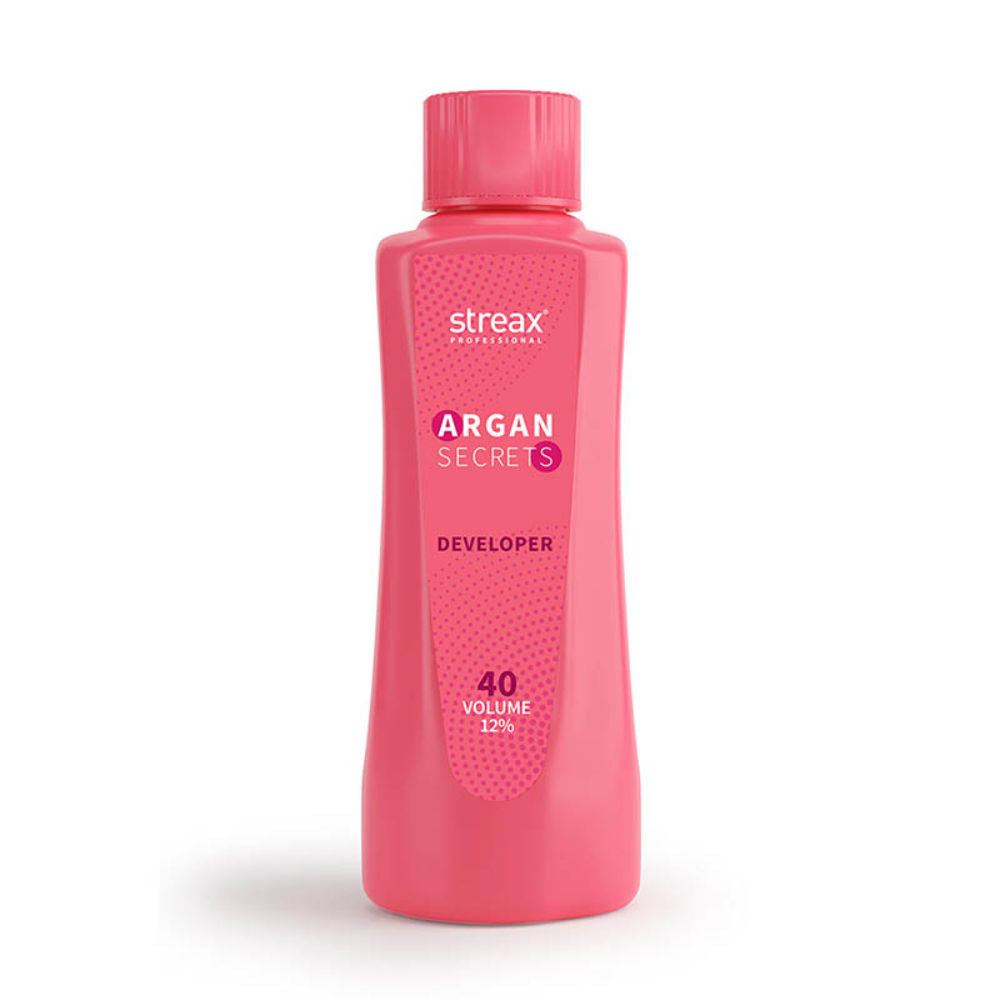 Streax Professional Developer 40 Volume 12% For Hair Colour With Argan Secrets Colourant Hair Color, 1000ml Buy at Indicrest Image 6