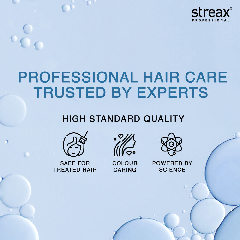 Streax Professional Spa Nourishment Shampoo, With Honey and Olive Oil, 1500ml Buy at Indicrest Image 5