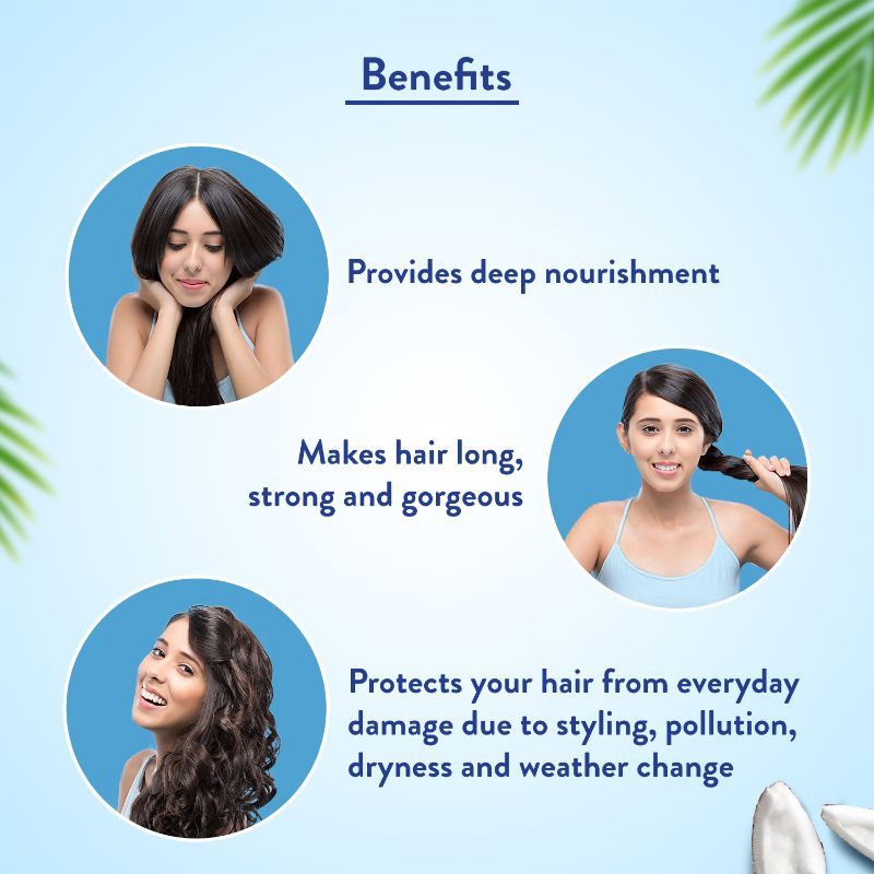 Parachute Advansed Gold Coconut Hair Oil With Vitamin-E For Long, Strong & Gorgeous Hair, 400ml