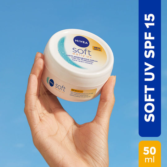 Nivea Soft Daily UV Light Moisturising Cream, 50ml Buy at Indicrest