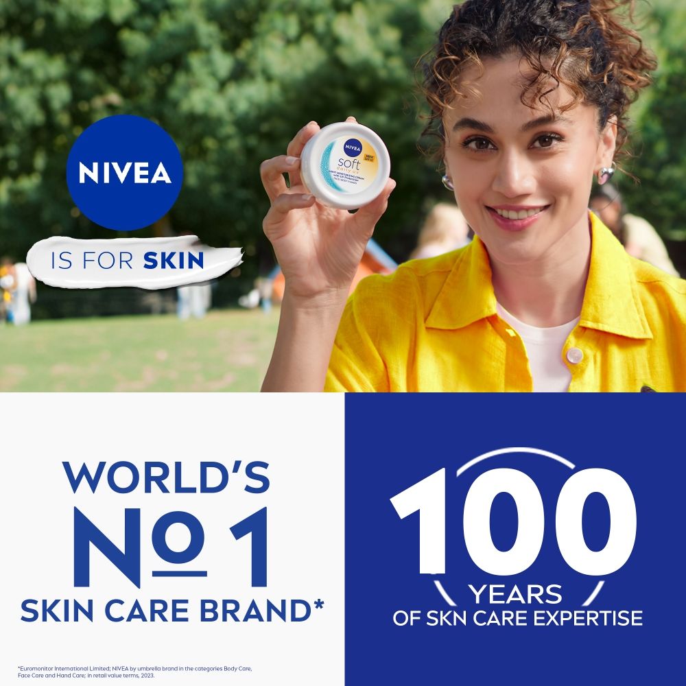 Nivea Soft Daily UV Light Moisturising Cream, 50ml Buy at Indicrest Image 8