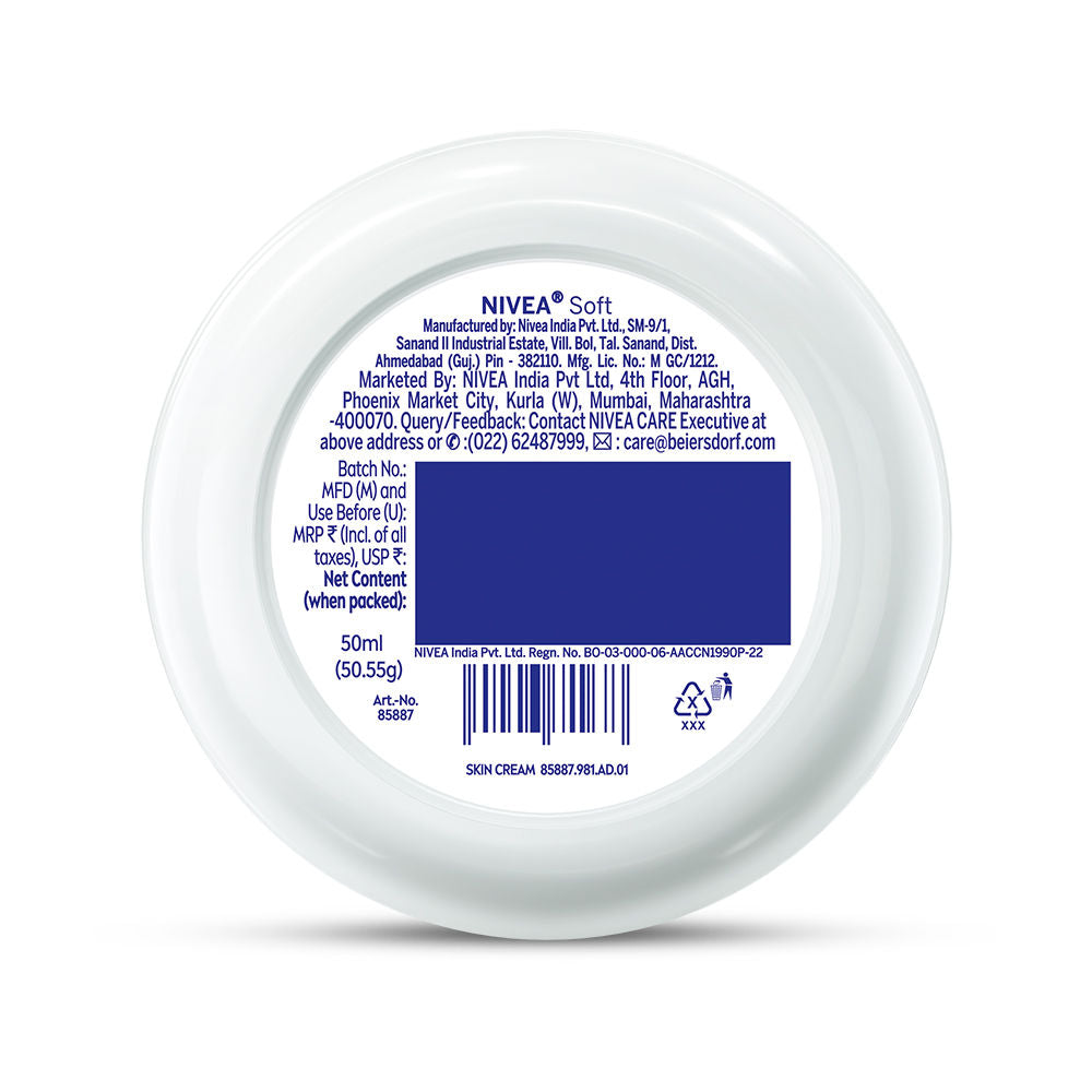 Nivea Soft Daily UV Light Moisturising Cream, 50ml Buy at Indicrest Image 9