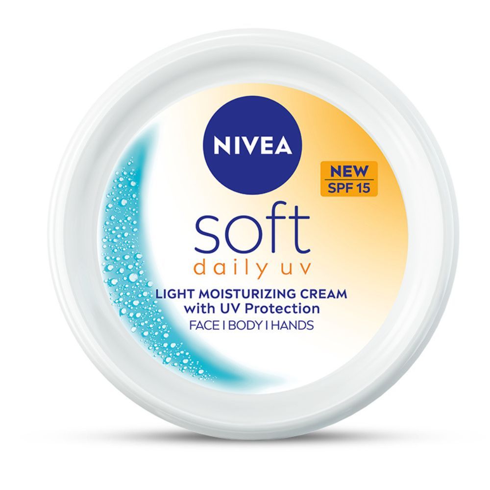 Nivea Soft Daily UV Light Moisturising Cream, 200ml Buy at Indicrest Image 2