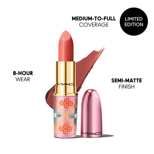 M.A.C Satin Lipstick - Find The Light (Embroidered Opulence Collection), 3g Buy at Indicrest
