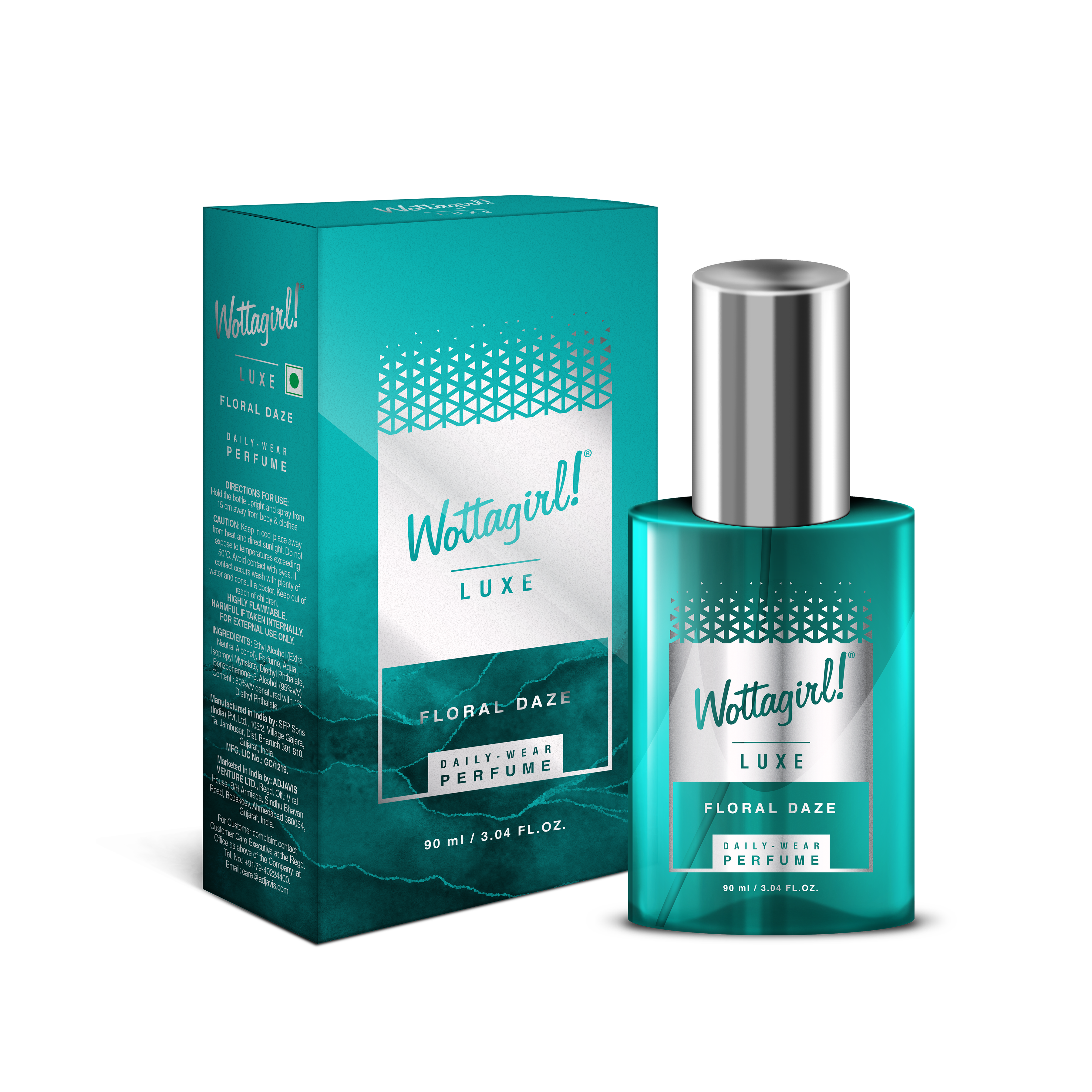 Wottagirl FLORAL DAZE, 90ml - Image 3 - Buy from Indicrest