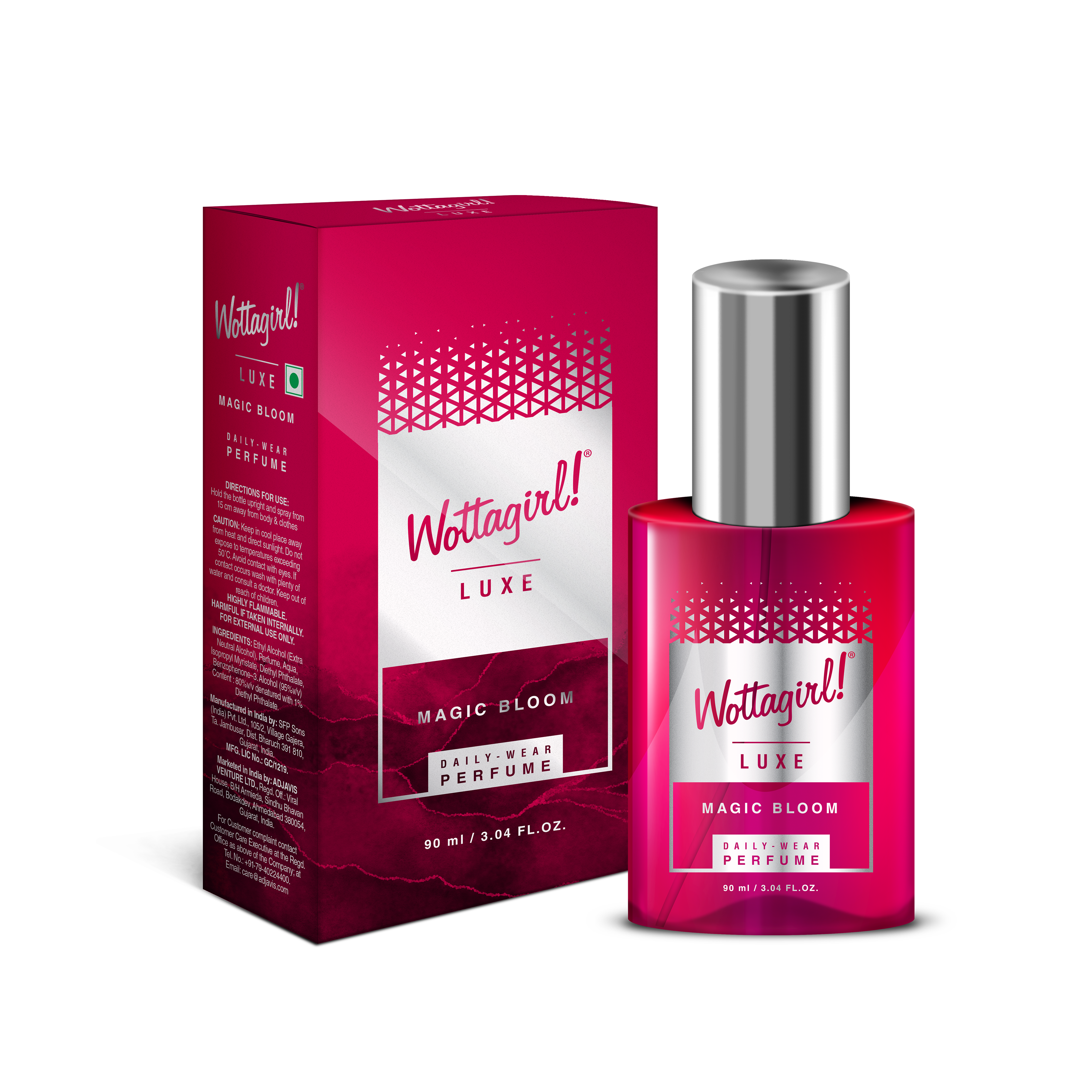 Wottagirl MAGIC BLOOM, 90ml - Image 3 - Buy from Indicrest