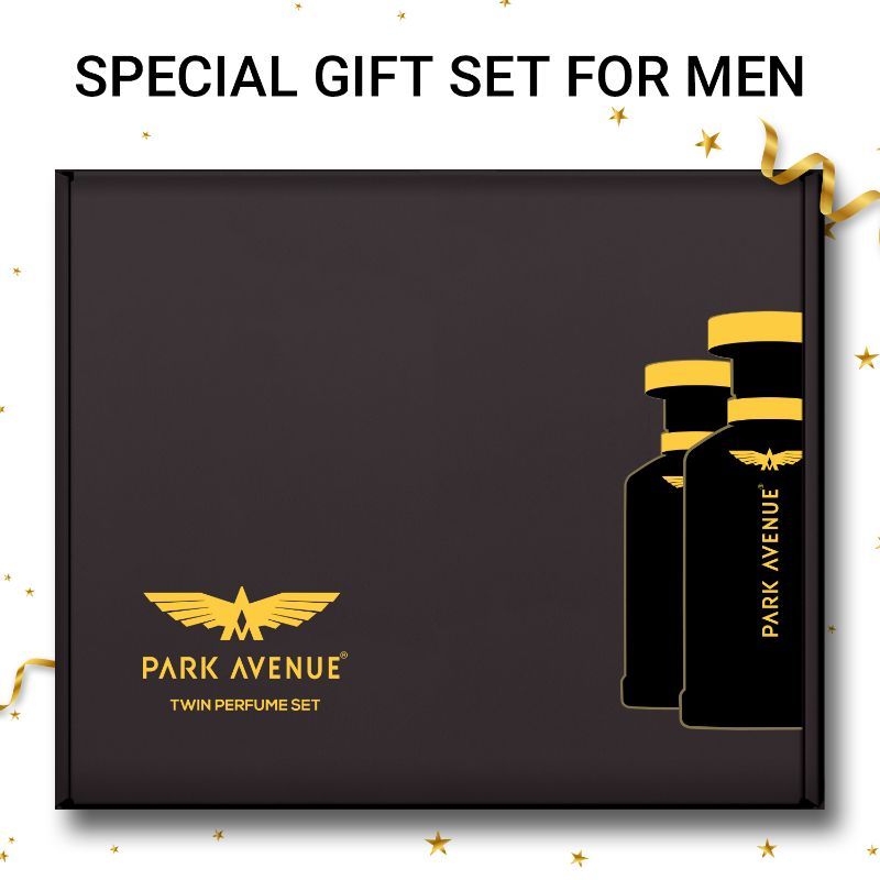 Park Avenue Twin Perfume Set For Him, 200ml