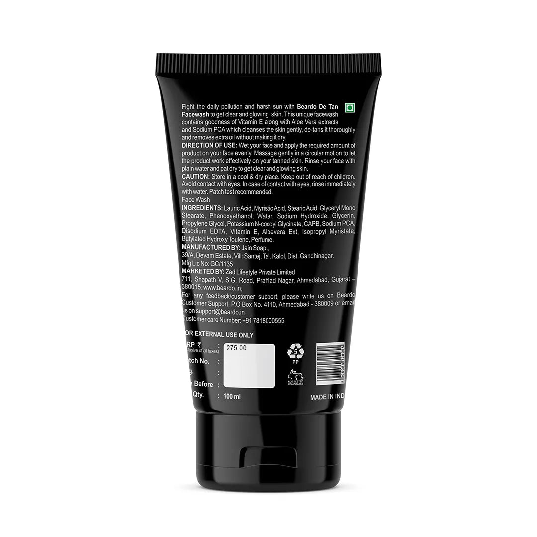 Beardo Deep De-tan Duo - Image 7 - Buy from Indicrest