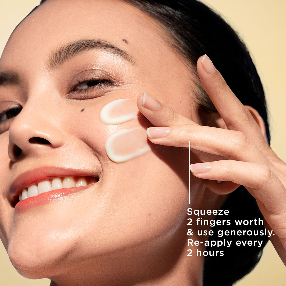 Pond’s Sun Miracle SPF 50 PA+++ Crème Gel Sunscreen - Protect & Hydrate, With Hyaluronic Acid, 50g Buy at Indicrest Image 4