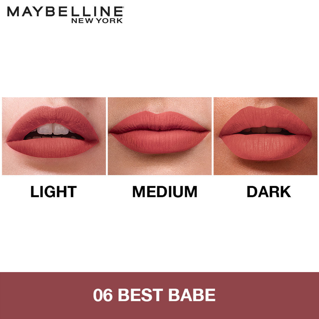 Maybelline New York Lash & Lip Combo - Mattes & Curls 3 Buy at Indicrest Image 5