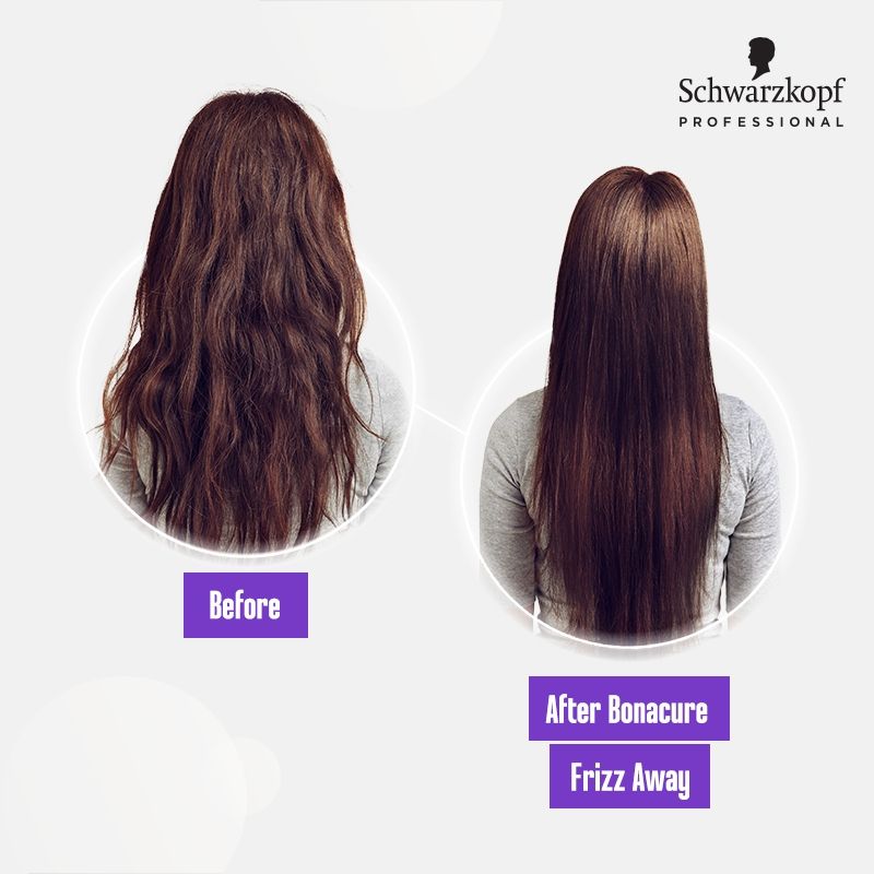 Schwarzkopf Professional Bonacure Frizz Away Smoothing Oil With Babassu Oil, 50ml Buy at Indicrest Image 7