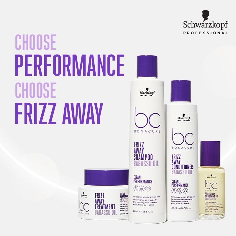 Schwarzkopf Professional Bonacure Frizz Away Smoothing Oil With Babassu Oil, 50ml Buy at Indicrest Image 9