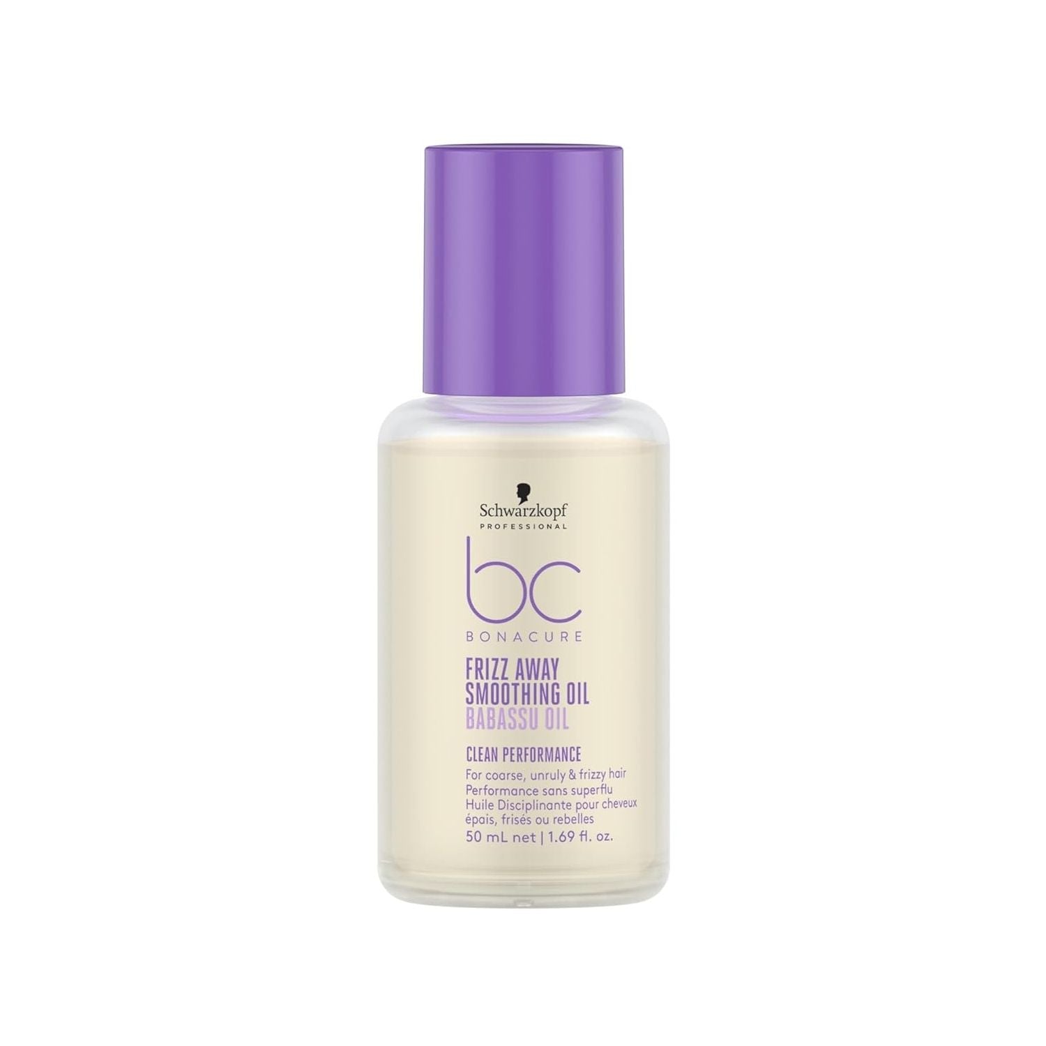 Schwarzkopf Professional Bonacure Frizz Away Smoothing Oil With Babassu Oil, 50ml Buy at Indicrest Image 11