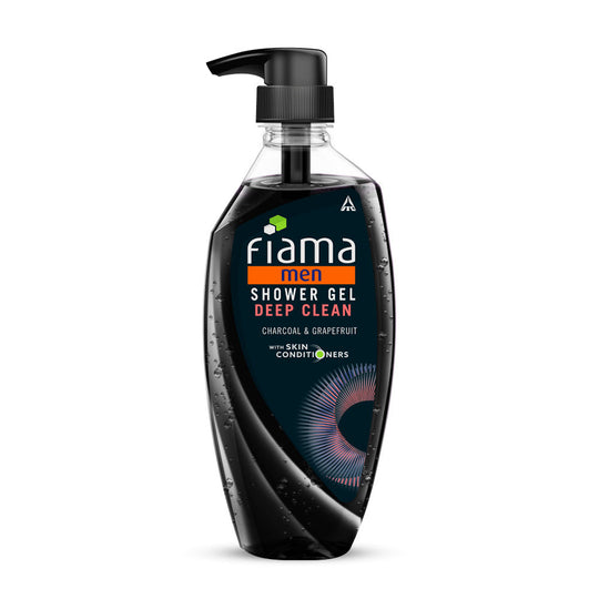 Fiama Men’s Shower Gel Deep Clean, Body Wash with Charcoal & Grapefruit for Refreshed Skin, 500ml Buy at Indicrest