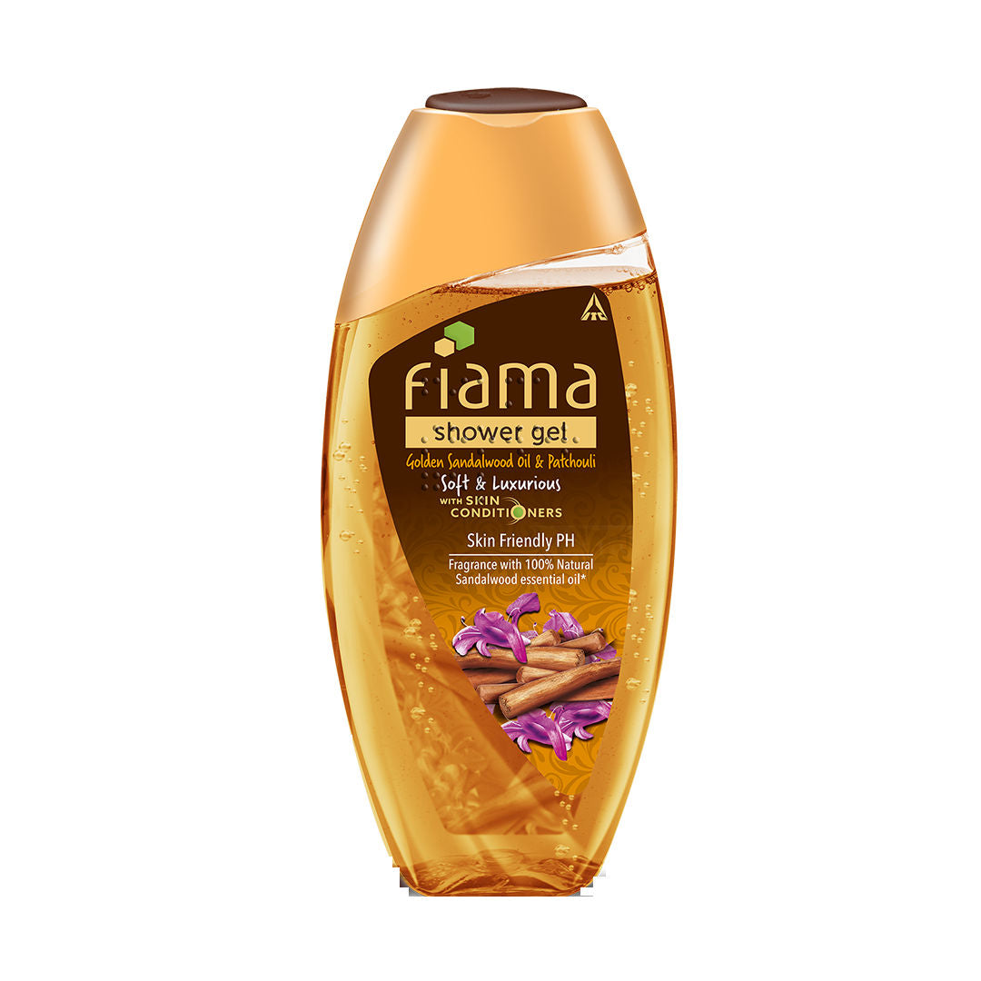 Fiama Golden Sandalwood Oil And Patchouli Shower Gel, 250ml Buy at Indicrest Image 7