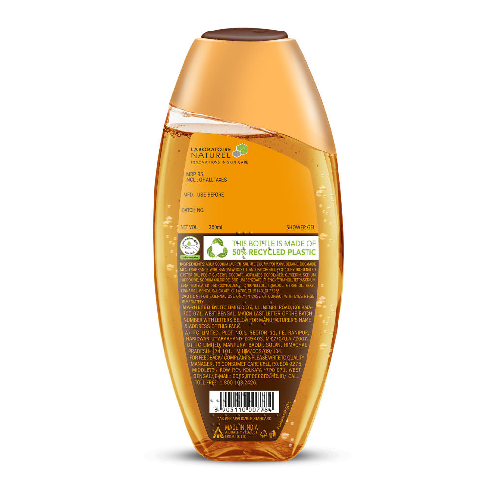 Fiama Golden Sandalwood Oil And Patchouli Shower Gel, 250ml Buy at Indicrest Image 6