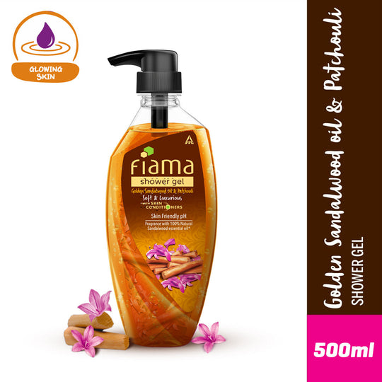 Fiama Golden Sandalwood Oil And Patchouli Shower Gel, 450ml Buy at Indicrest