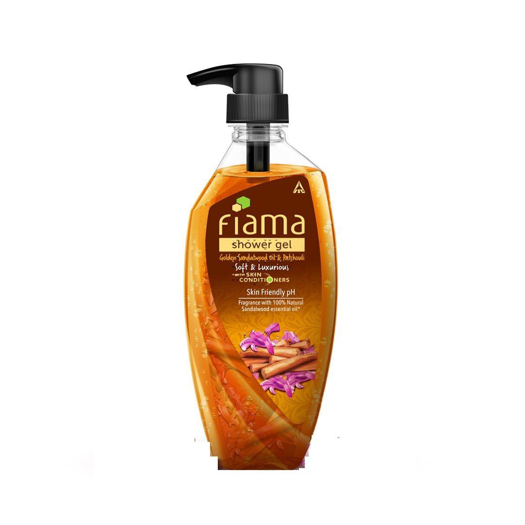 Fiama Golden Sandalwood Oil And Patchouli Shower Gel, 450ml Buy at Indicrest Image 8