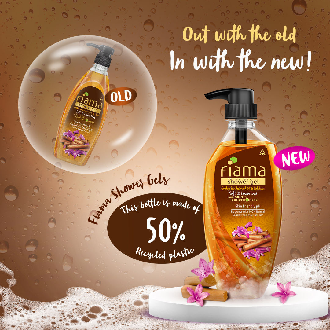 Fiama Golden Sandalwood Oil And Patchouli Shower Gel, 450ml Buy at Indicrest Image 5