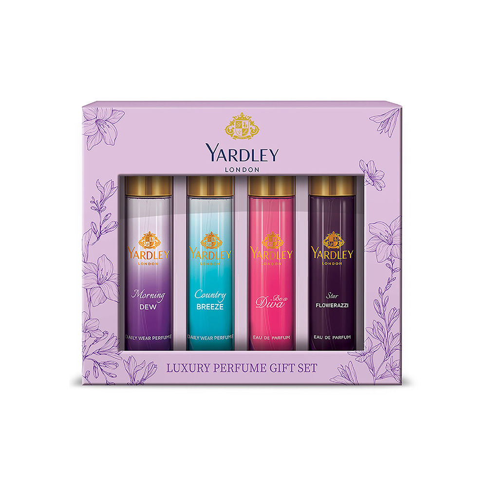 Yardley London Luxury Perfume Gift Set, 60ml Buy at Indicrest Image 2