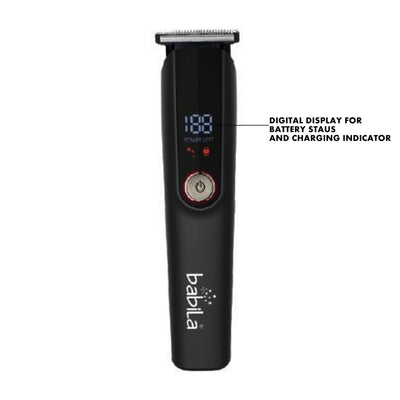 Babila Deluxe Beard Trimmer With Digital Display, 190g