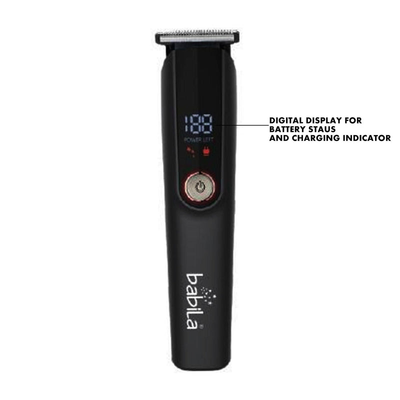 Babila Deluxe Beard Trimmer With Digital Display, 190g Buy at Indicrest
