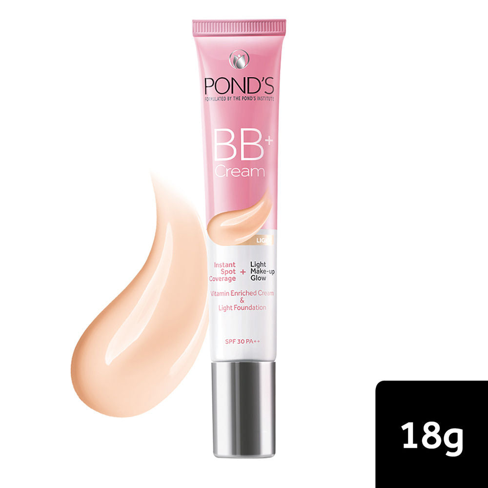 Pond’s Bb+ Cream Ivory Lightweight Foundation Cream with Vitamin Enriched Cream SPF 30 PA++, 18g Buy at Indicrest Image 2