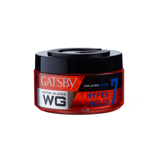 Gatsby Japan's No. 1 Water Gloss - Hyper Solid, 150g
