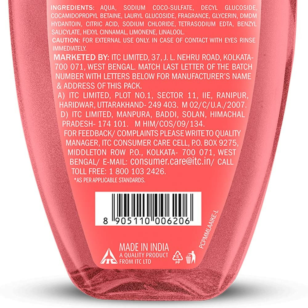 Fiama Happy Naturals Shower Gel,Plum Blossom & Ylang Bodywash, 97% Natural for Sensitive Skin, 250ml Buy at Indicrest Image 7