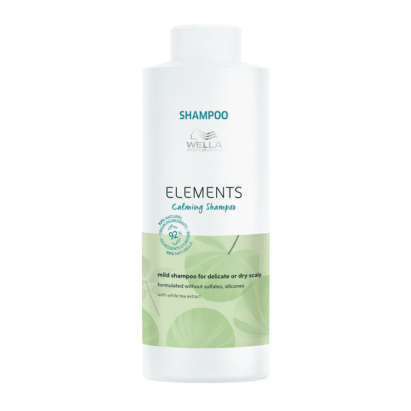 Wella Professionals Elements Calming Shampoo, 1000ml Buy at Indicrest