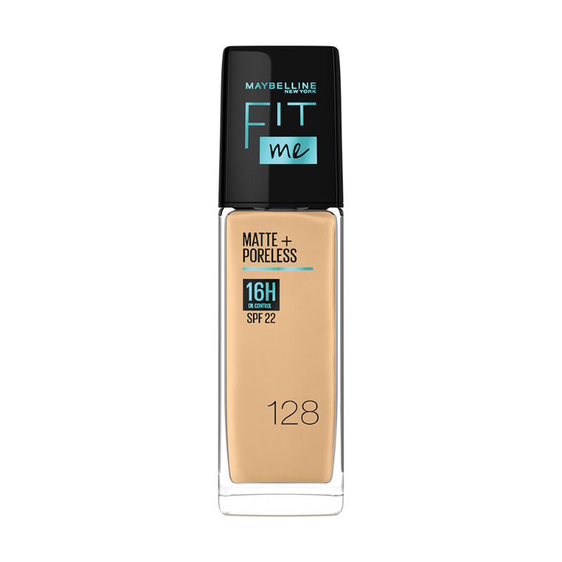 Maybelline New York Seamless Coverage Look - Fit Me Control Compact + Porless Liquid Foundation Combo, 2 pieces Buy at Indicrest Image 2