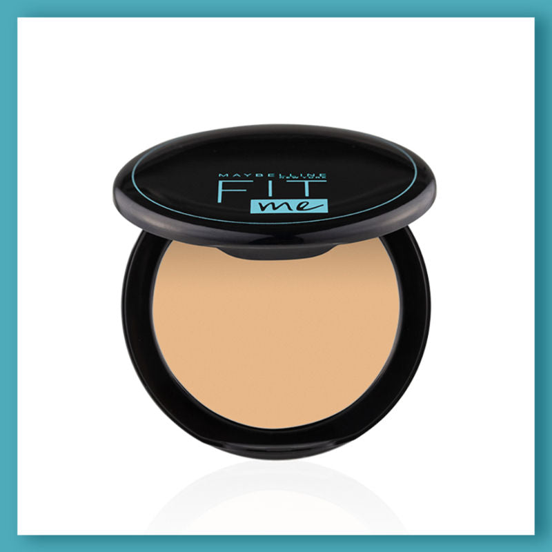 Maybelline New York Seamless Coverage Look - Fit Me Control Compact + Porless Liquid Foundation Combo, 2 pieces Buy at Indicrest Image 3