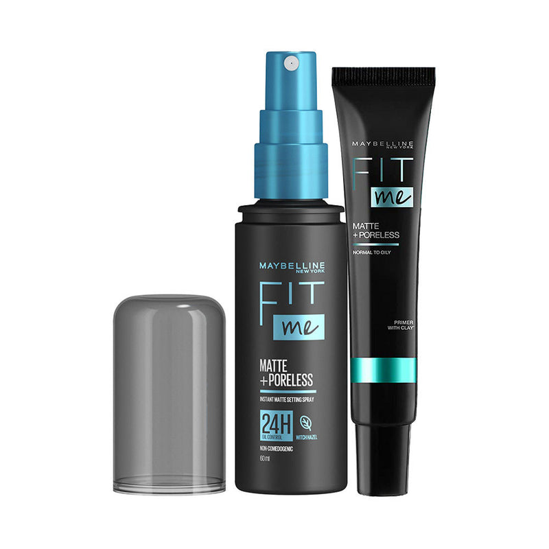 Maybelline New York Prime Your Base - Setting Spray + Primer Combo, 2 pieces Buy at Indicrest