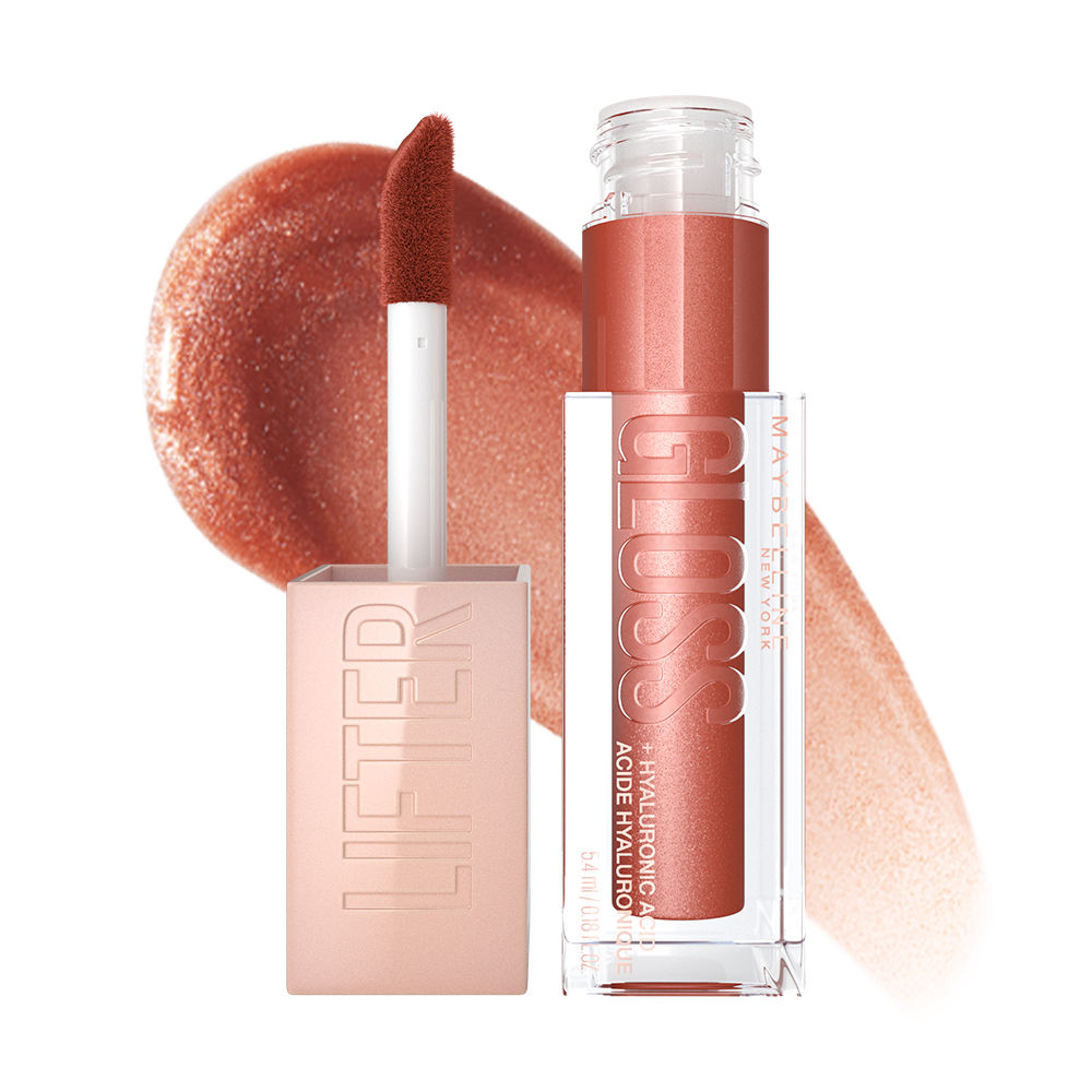 Maybelline New York Sensatiol Must Haves - Sky High Mascara & Lifter Gloss Topaz Combo, 2 pieces Buy at Indicrest Image 2