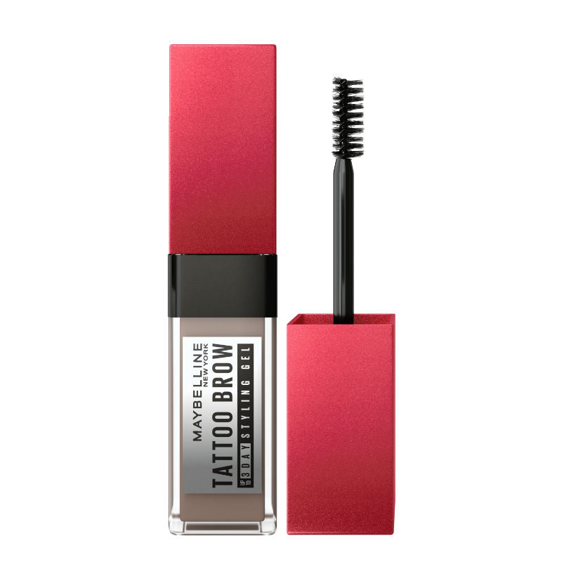 Maybelline New York The Perfect Brow Essentials - Tattoo Brow Styling Gel & Brow Pencil Combo, 2 pieces Buy at Indicrest Image 2