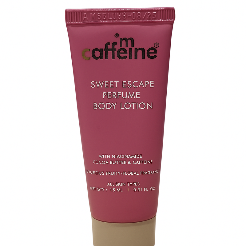 Mcaffeine Sweet Escape Perfume Body Lotion, 15ml - Buy from Indicrest