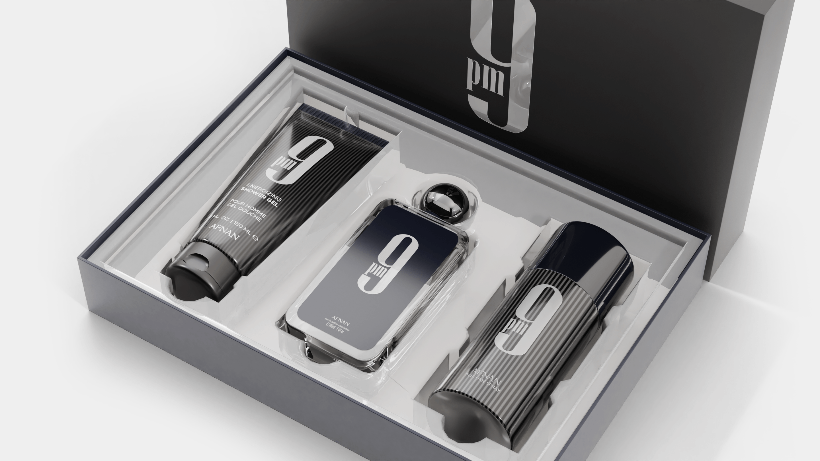 https://india.afnan.com/products/gift-set-9pm-homme - Image 2 - Buy from Indicrest