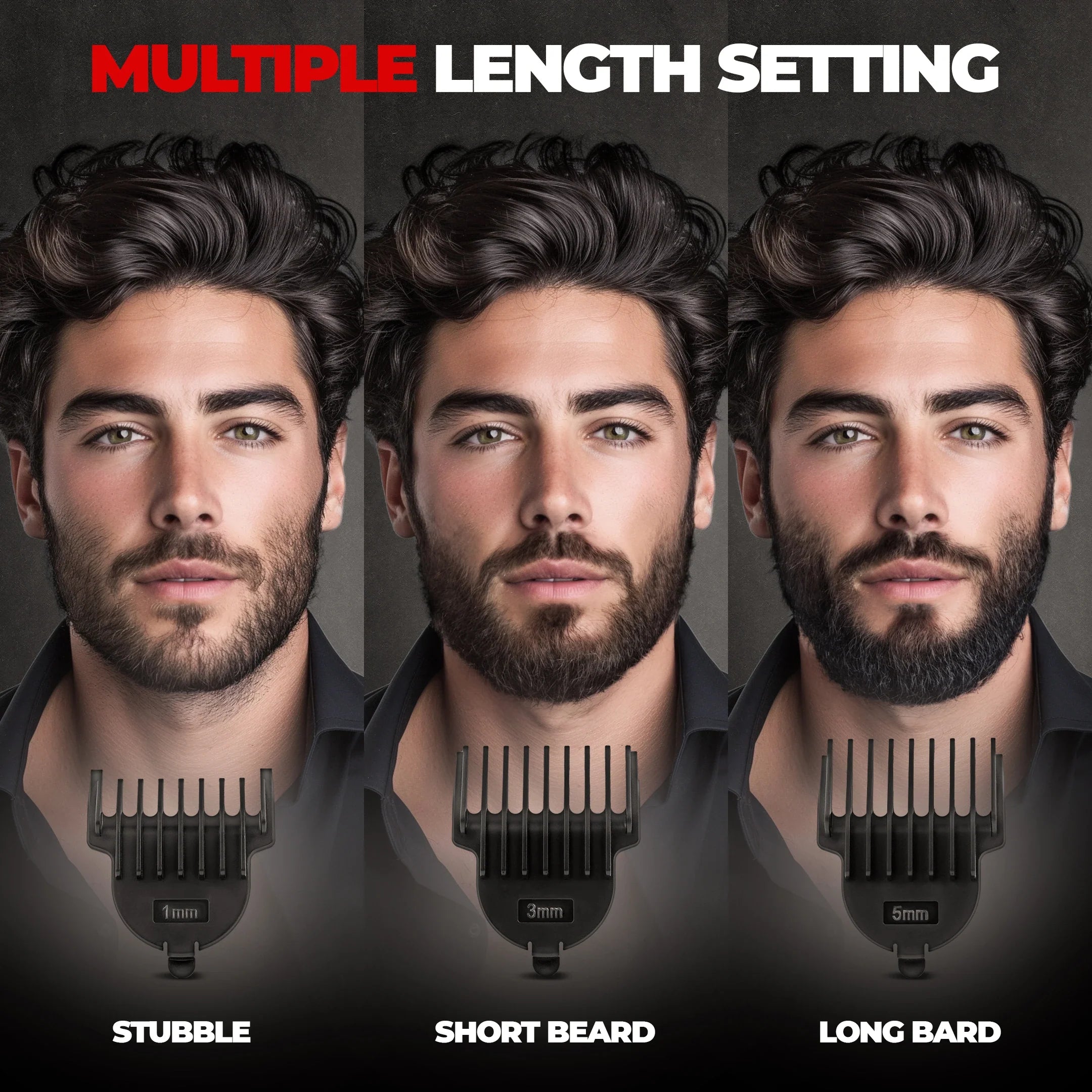 Beardo Ape-X Prime 3-in-1 Trimmer For Men - Image 10 - Buy from Indicrest