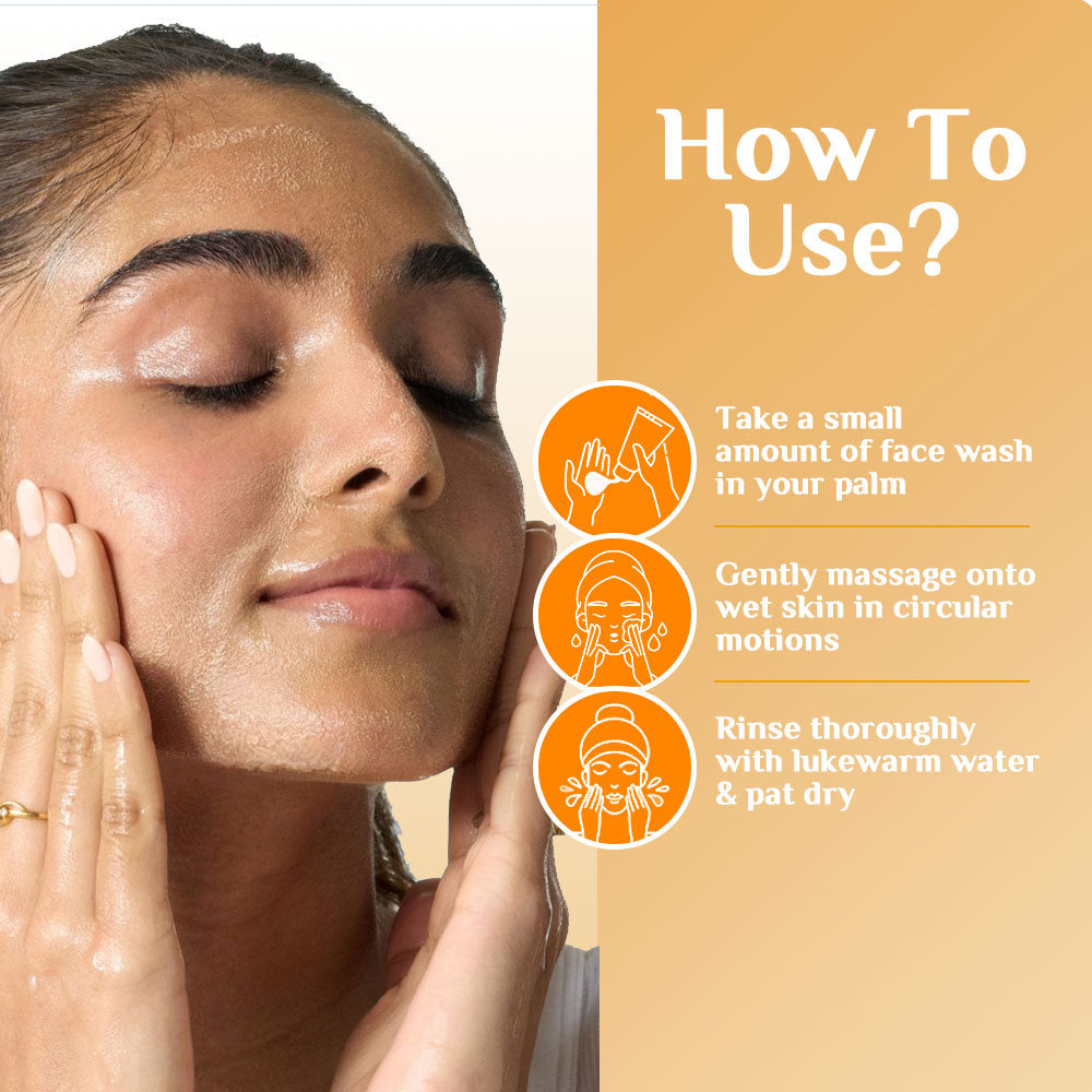 Richfeell Vitamin C Face Wash 100 Gms - Image 7 - Buy from Indicrest