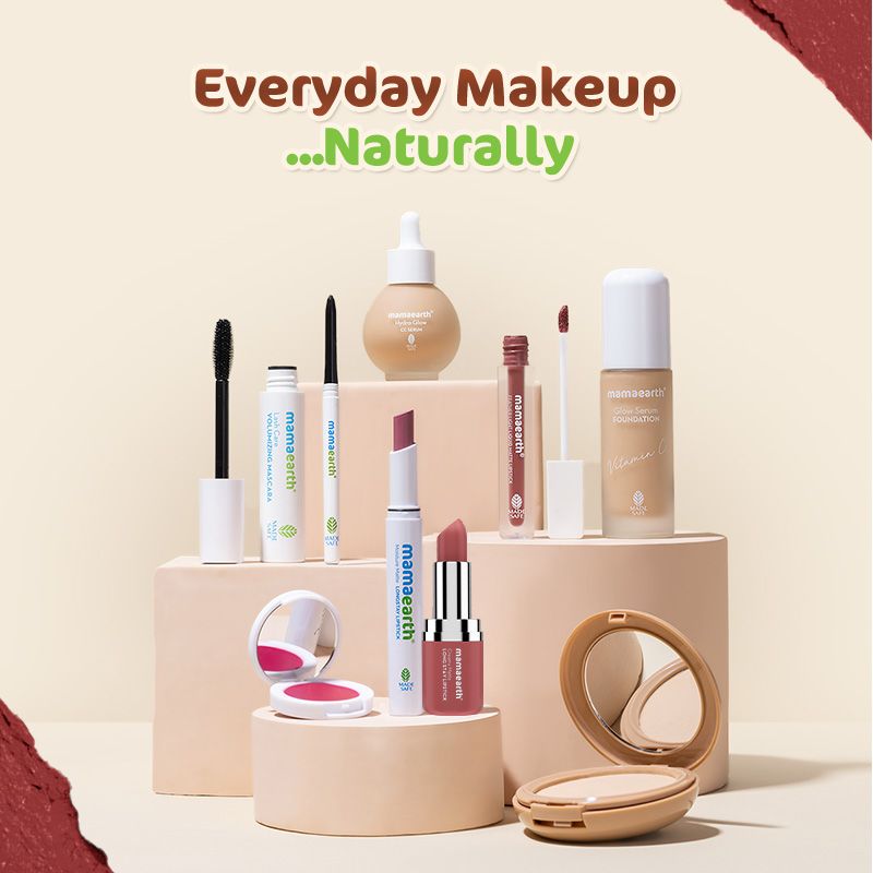 Mamaearth Creamy Matte Long Stay Lipstick with Murumuru Butter and Vitamin E, 4.2g | Rose Nude - Image 7 - Buy from Indicrest